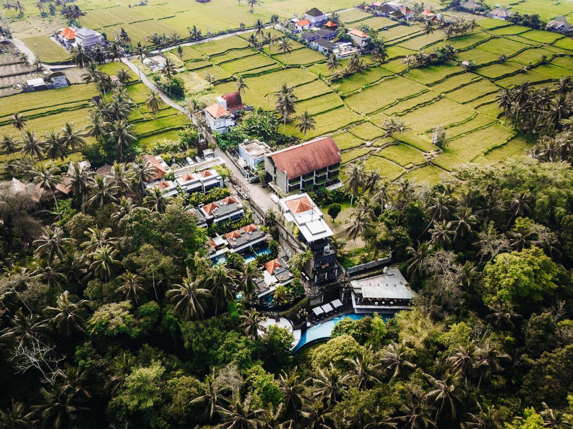 The Ning Resort Ubud Exterior foto