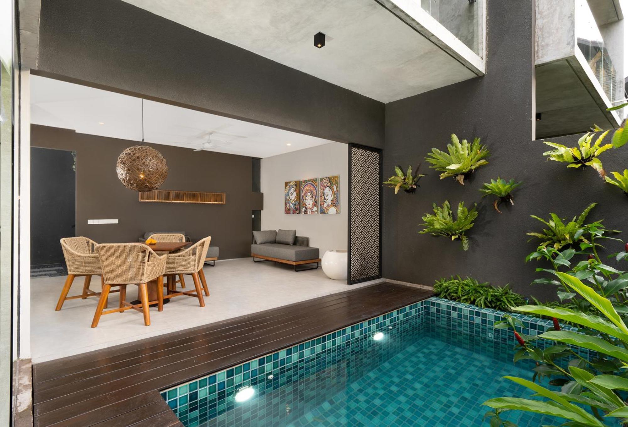 The Ning Resort Ubud Exterior foto