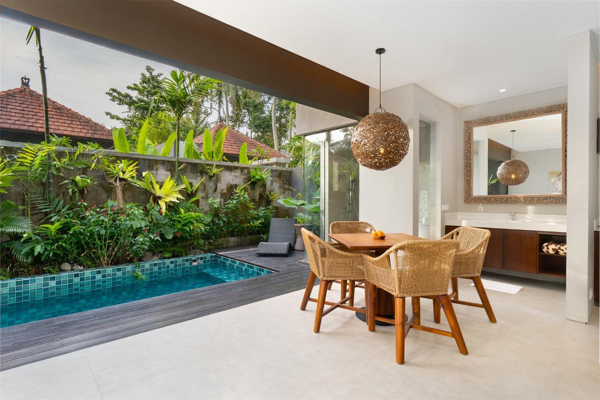 The Ning Resort Ubud Exterior foto